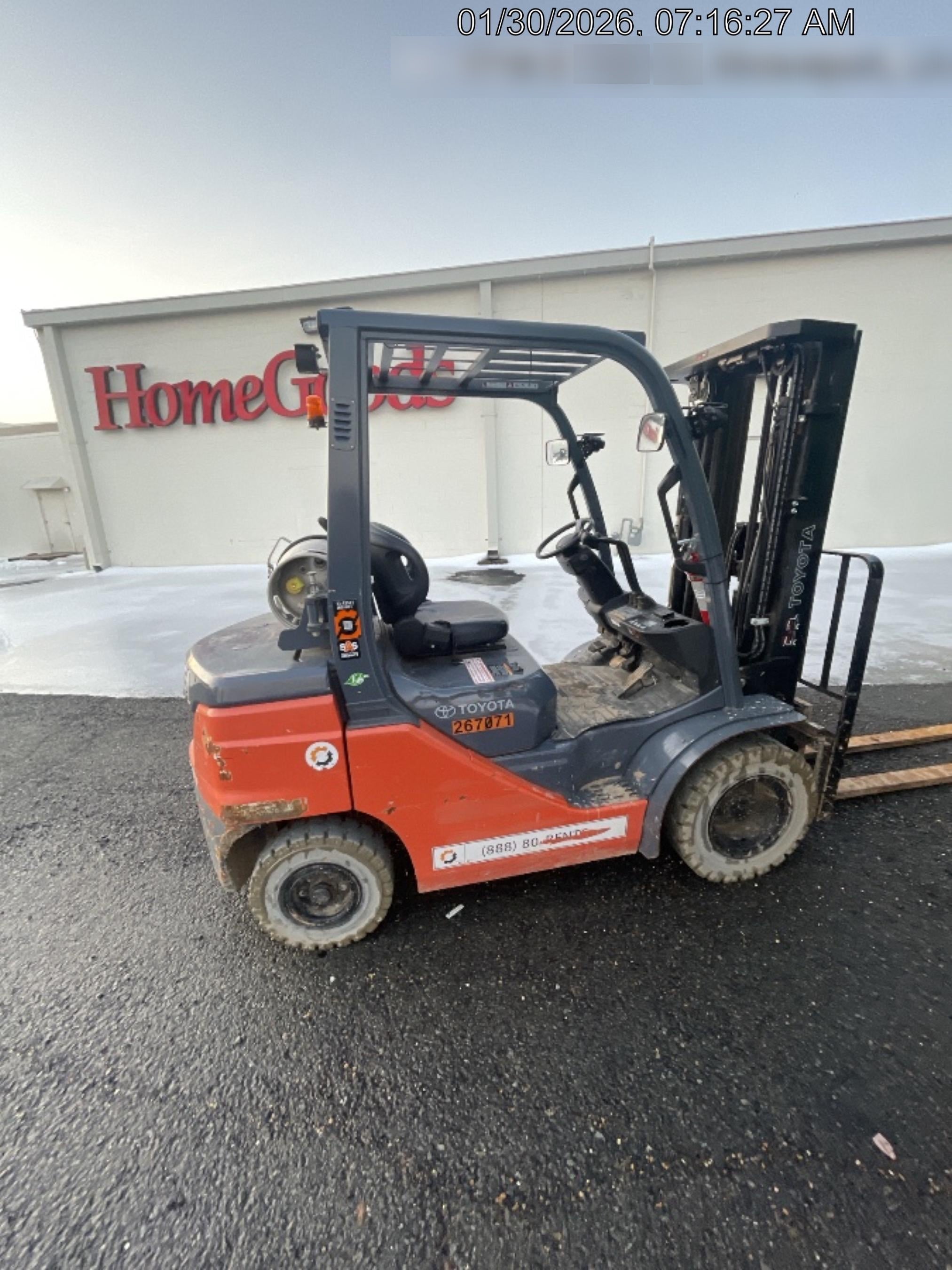 2022 TOYOTA 50-8FGU25