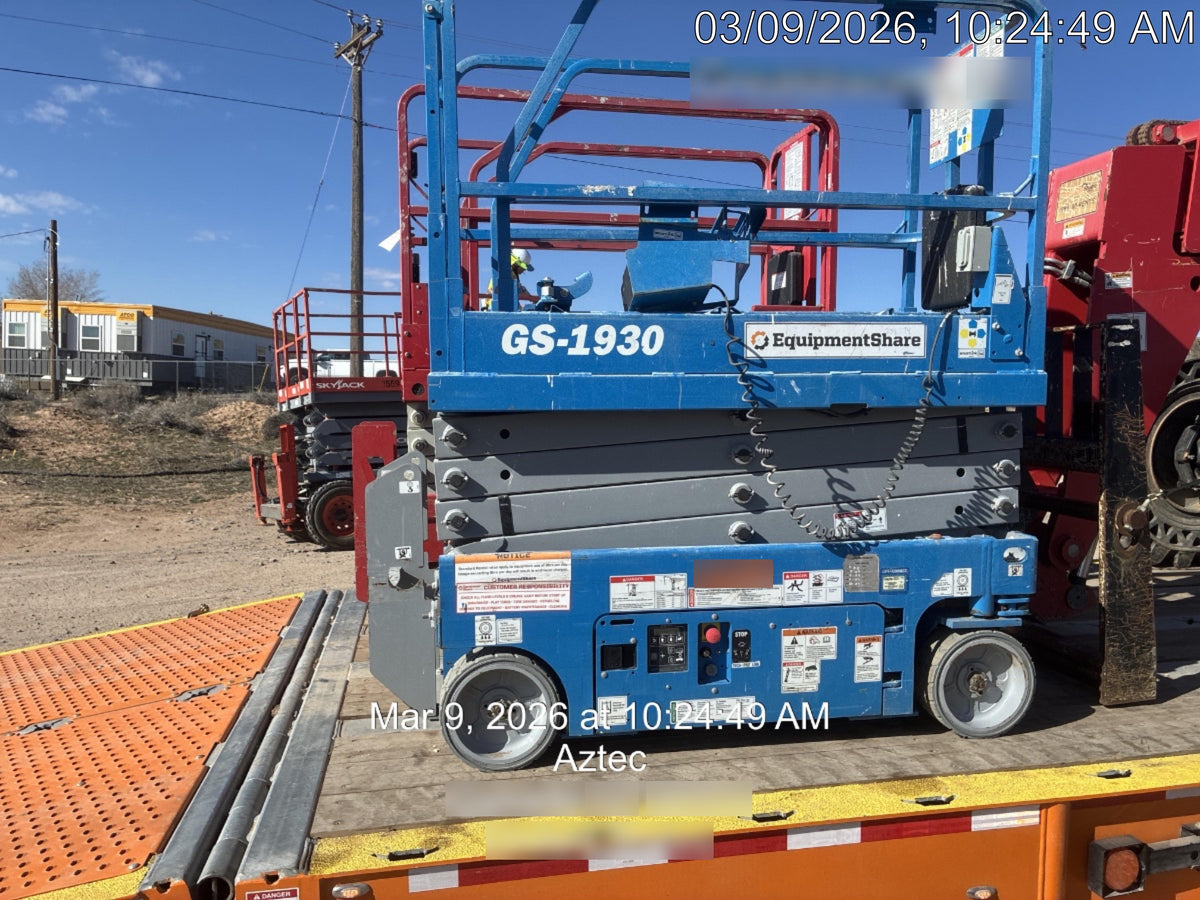 2020 Genie GS-1930 Standard Machine