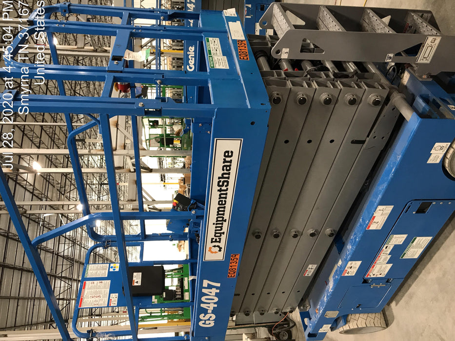 2020 GENIE GS-4047