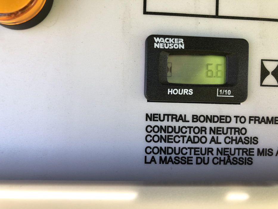 2019 Wacker Neuson LTV6K-LED Standard LED Towable Light Tower w/None