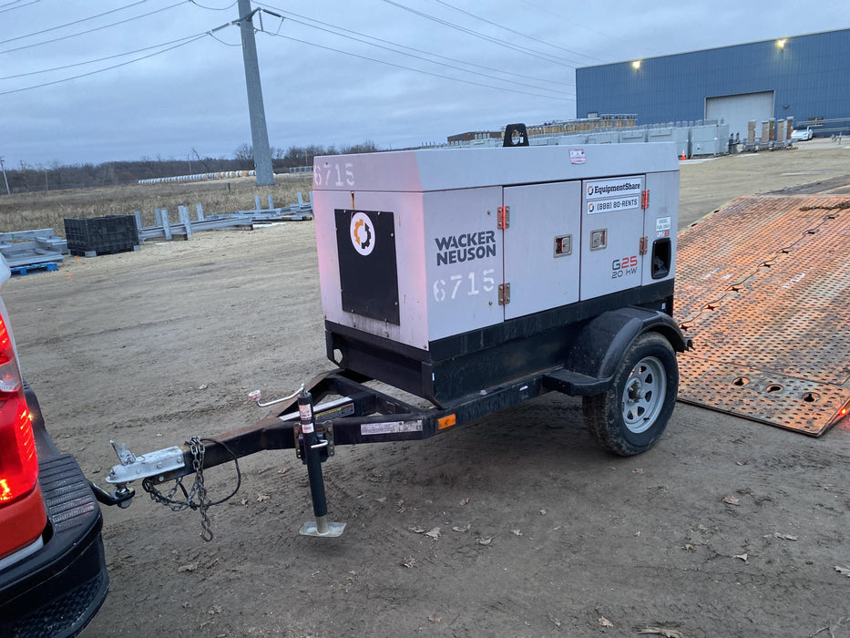 2017 WACKER NEUSON G25