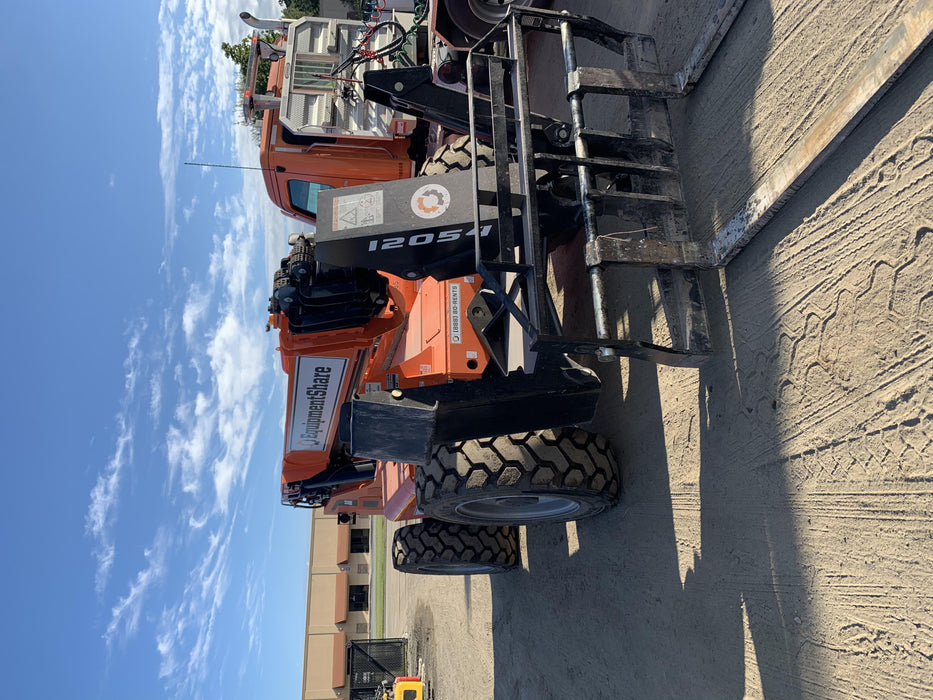 2020 Skytrak 12054 110Hp, Canopy, FF, Work Lights, Beacon, Aux Hydraulics, Back up Alarm, Lifting Eye, ES Decals