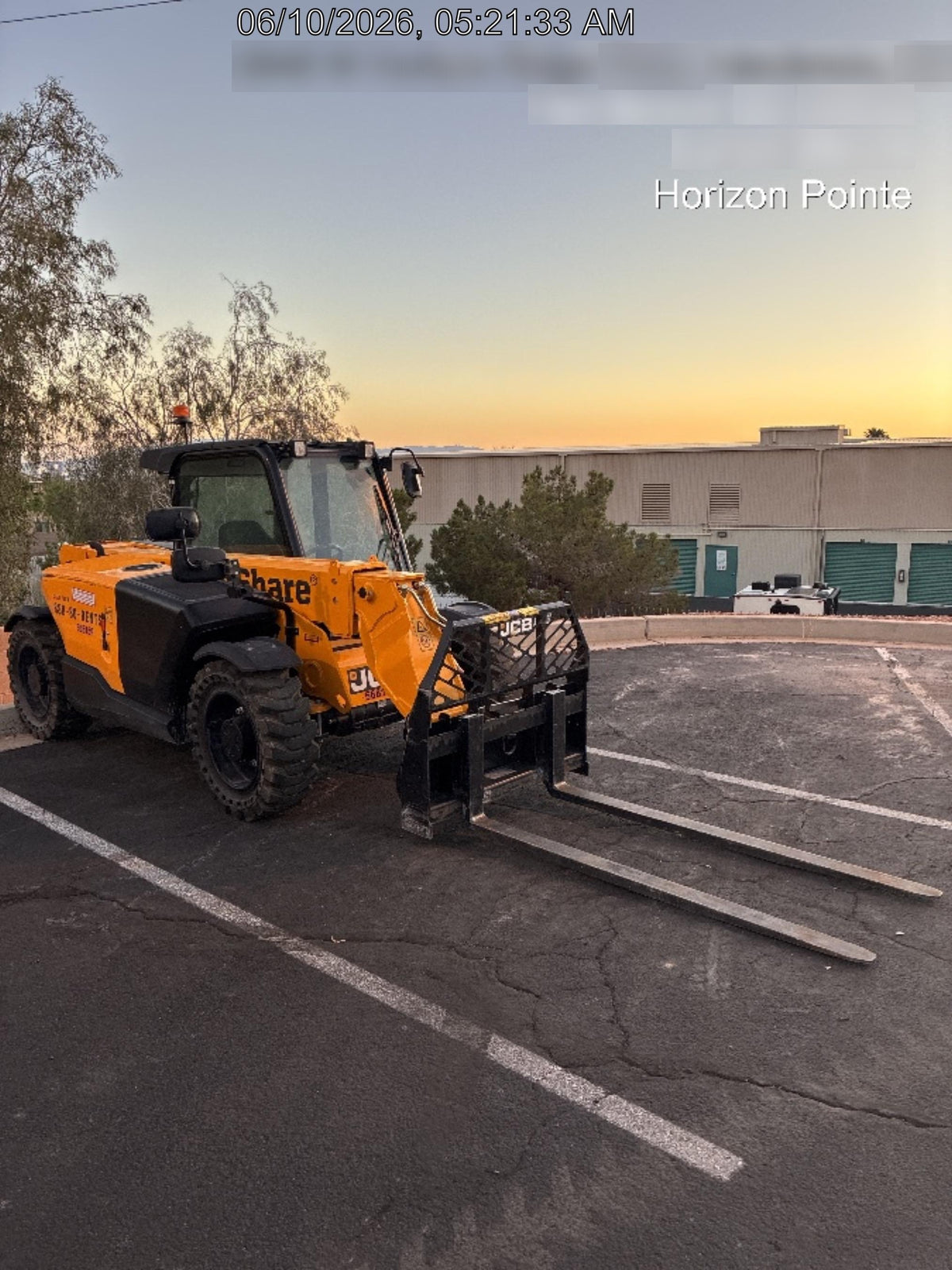 2025 JCB 505-20TC