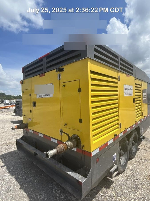 2020 ATLAS COPCO XAS 1800