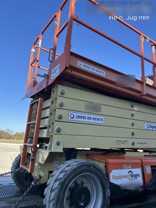 2019 JLG 4069LE