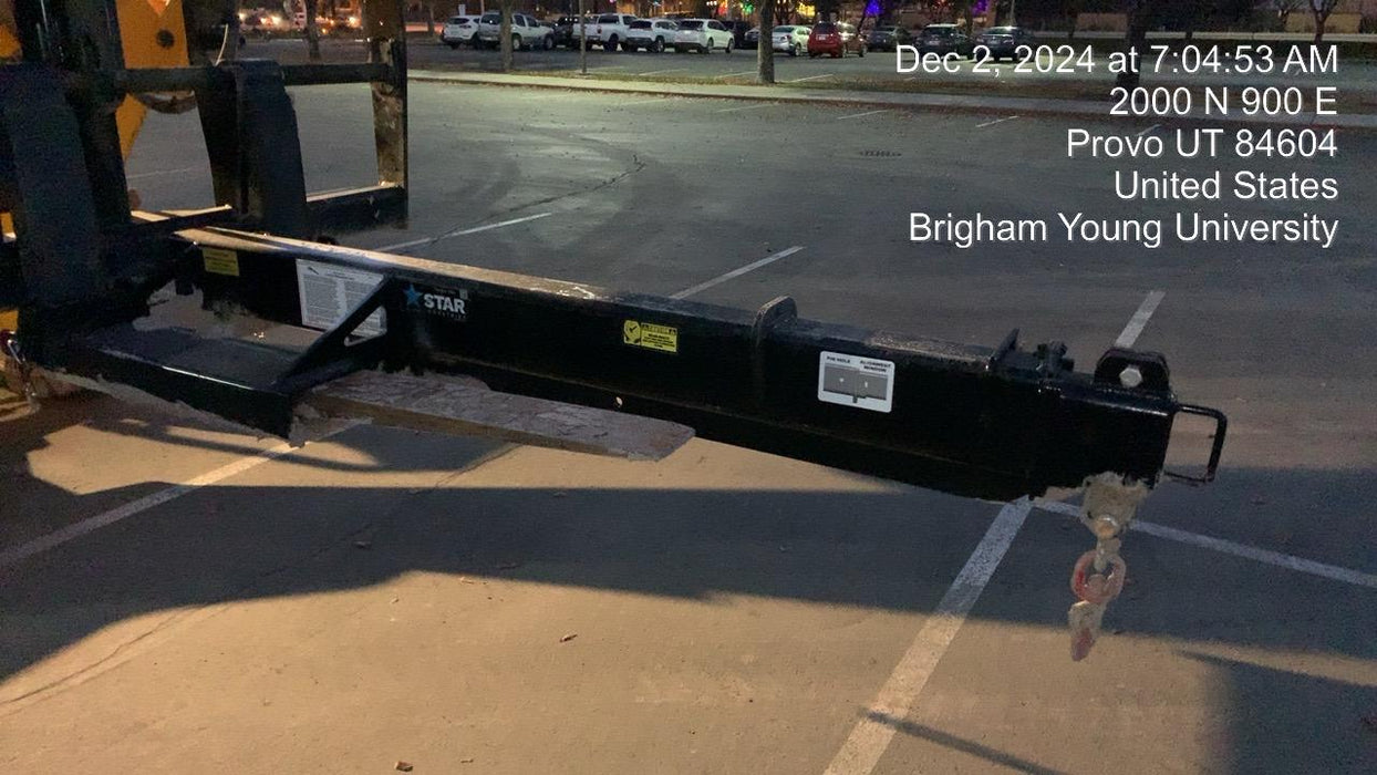 2024 STAR INDUSTRIES M1360B - Star JIB Boom