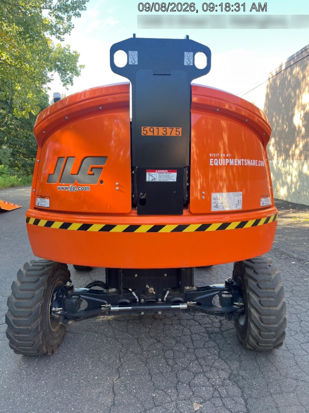2025 JLG 460SJ