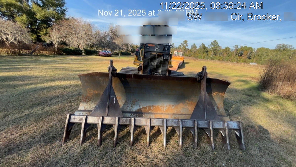 2017 WERK-BRAU 120" Root Rake - Werk Brau