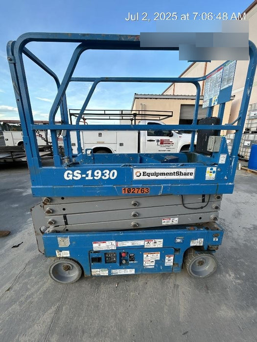 2020 Genie GS-1930 Standard Machine