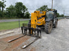 2020 JCB 509-42 Cab/Heat/Air, Solid Tires, Work Lights, Beacon, Aux Hydraulics, Back up Alarm, Lifting Eye, ES Decals