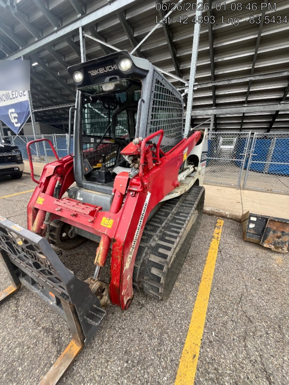 2022 TAKEUCHI TL12R2-CR