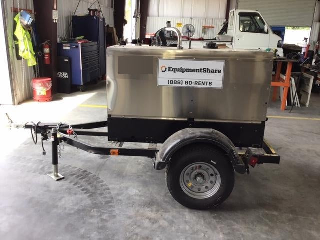 2019 Lincoln Electric Vantage 322 Lincoln Vantage 322 Welder w/Trailer, Light Kit, Cable Rack
