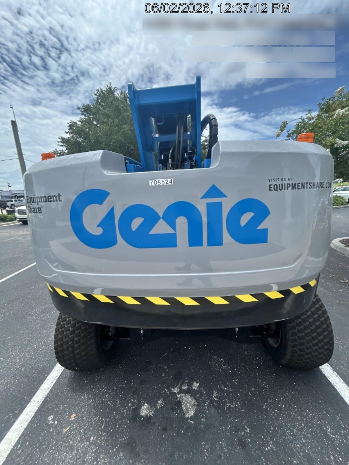 2026 GENIE S-45 HF