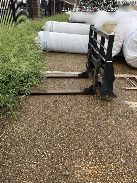 2025 ARROW MATERIAL HANDLING 48" Pallet Forks - Arrow