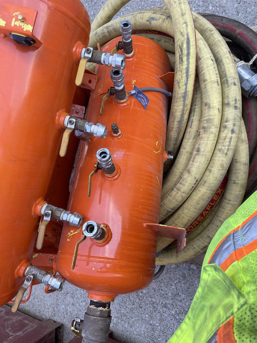 2022 MICHIGAN PNEUMATIC HV-15G-8P-ES-TRACKER