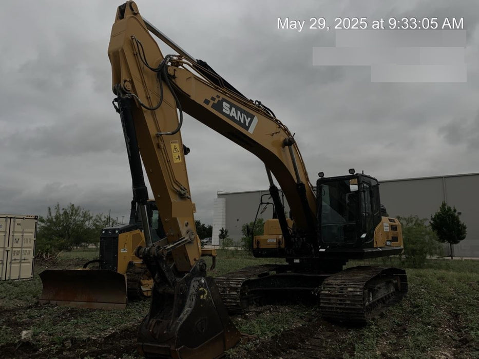 2018 SANY SY265C LC