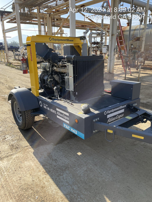 2022 ATLAS COPCO PAC H43 KD