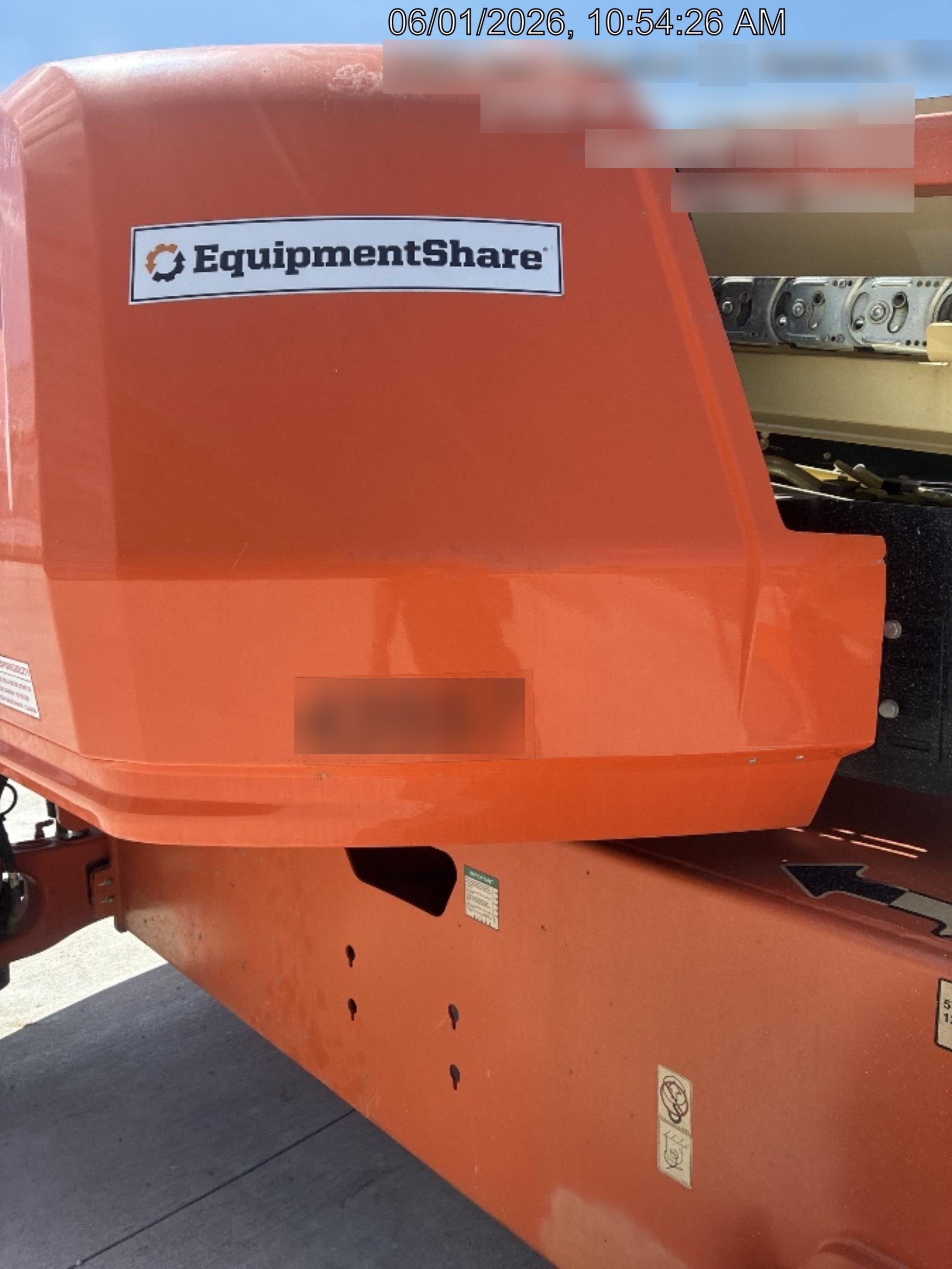 2019 JLG 600S 4WD