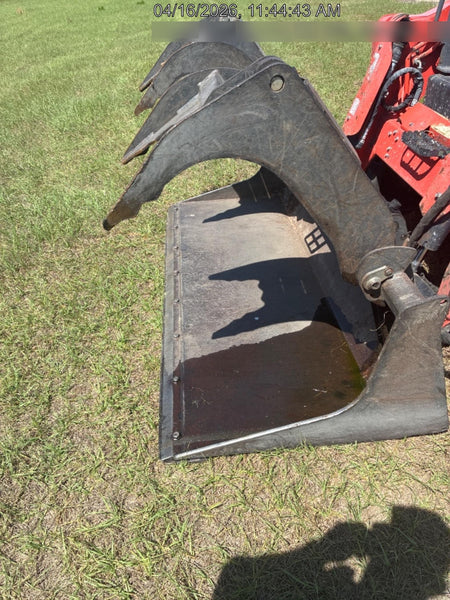2018 PALADIN 76" Scrap Grapple Bucket - Paladin