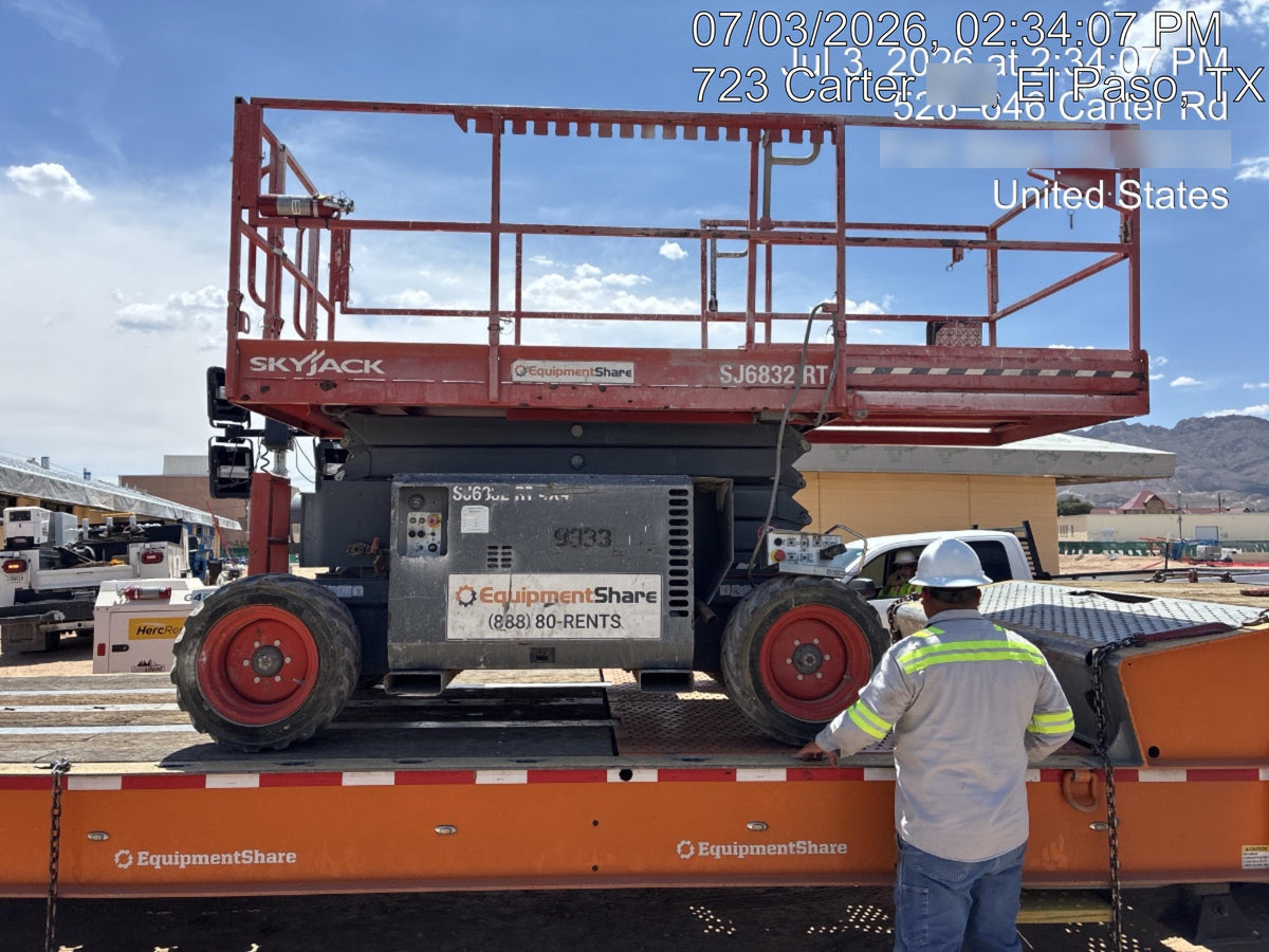 2018 SKYJACK SJ6832 RT