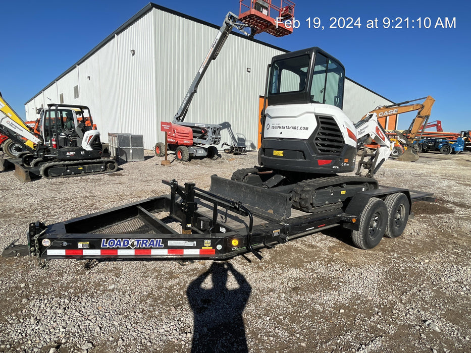 2022 LOADTRAIL Tilt-Deck Rental Trailer