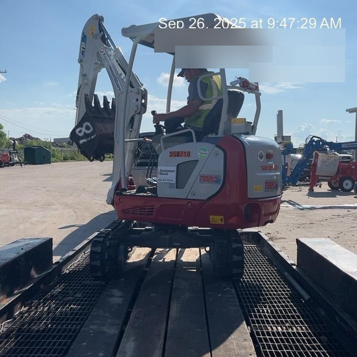 2023 TAKEUCHI TB20e