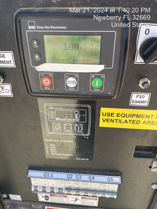 2022 ATLAS COPCO QAS25 CWK