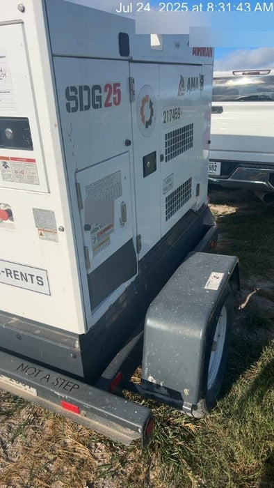 2022 AIRMAN SDG25S-8E1