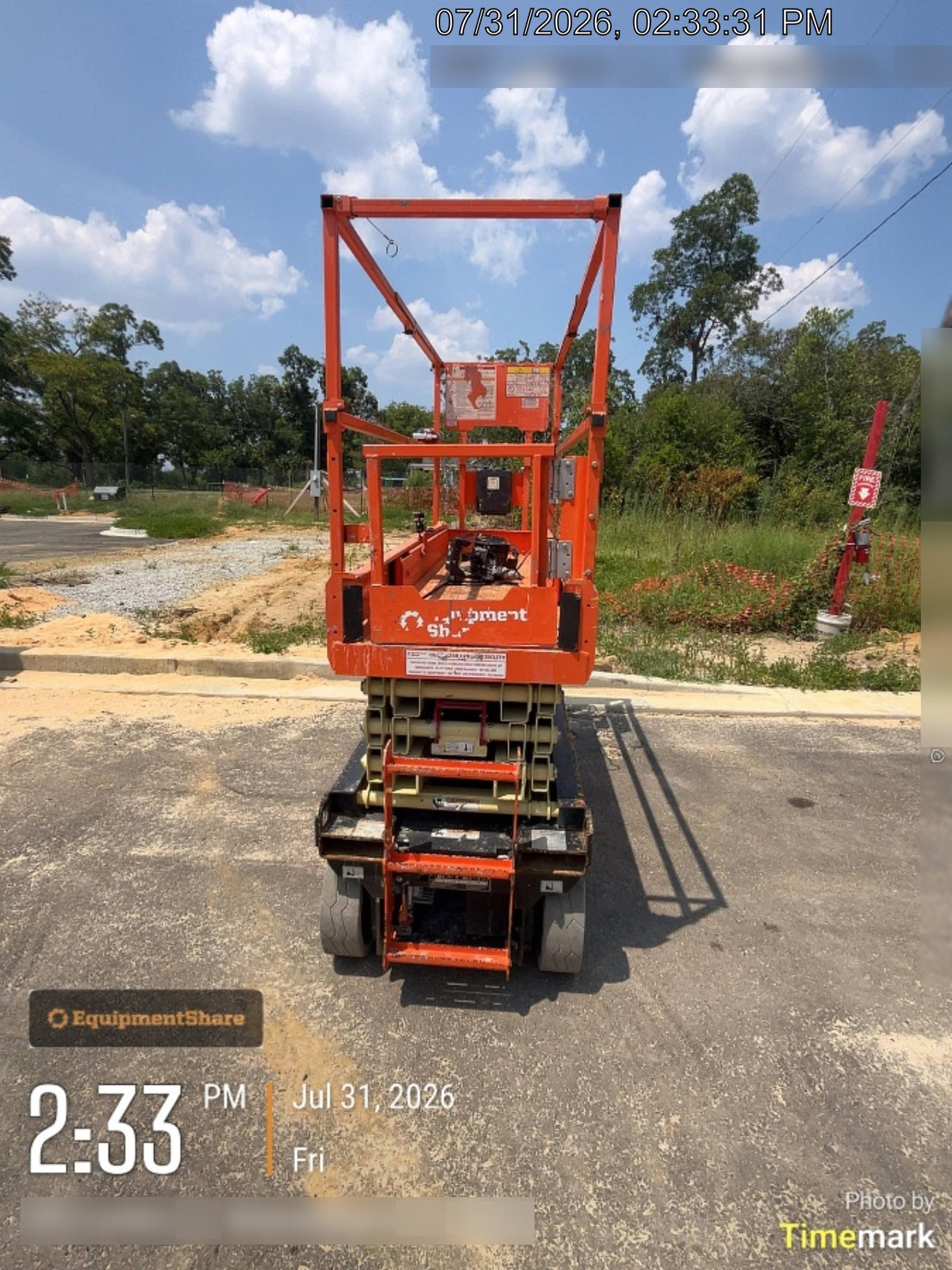2022 JLG ES2632