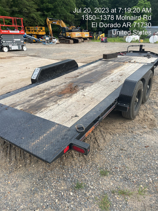 2022 DIAMOND C TRAILERS HDT-20T