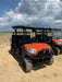 2020 Kubota RTV-X1140W-H Canopy, 4-Seater, Diesel, Windshield Acrylic Clear, LED Strobe, Backup Alarm