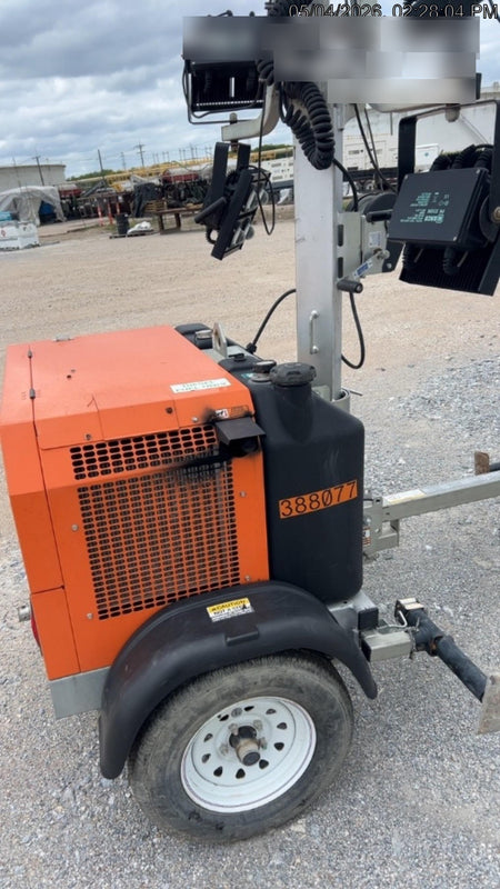 2024 Wanco WLTT-4MM4K Diesel, Deep Sea Controller, Shore Power Plug, Auto Start, (4) 350W LED Floodlights, 4kW Generator, 60 Gal Fuel Tank, 2" Ball, T3