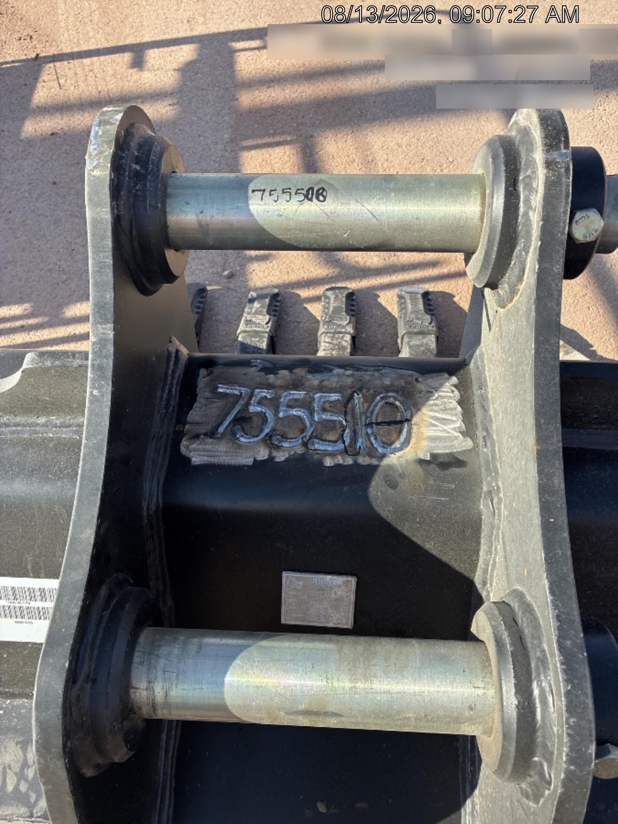 2026 RHINOX 36" Tooth Bucket - Rhinox