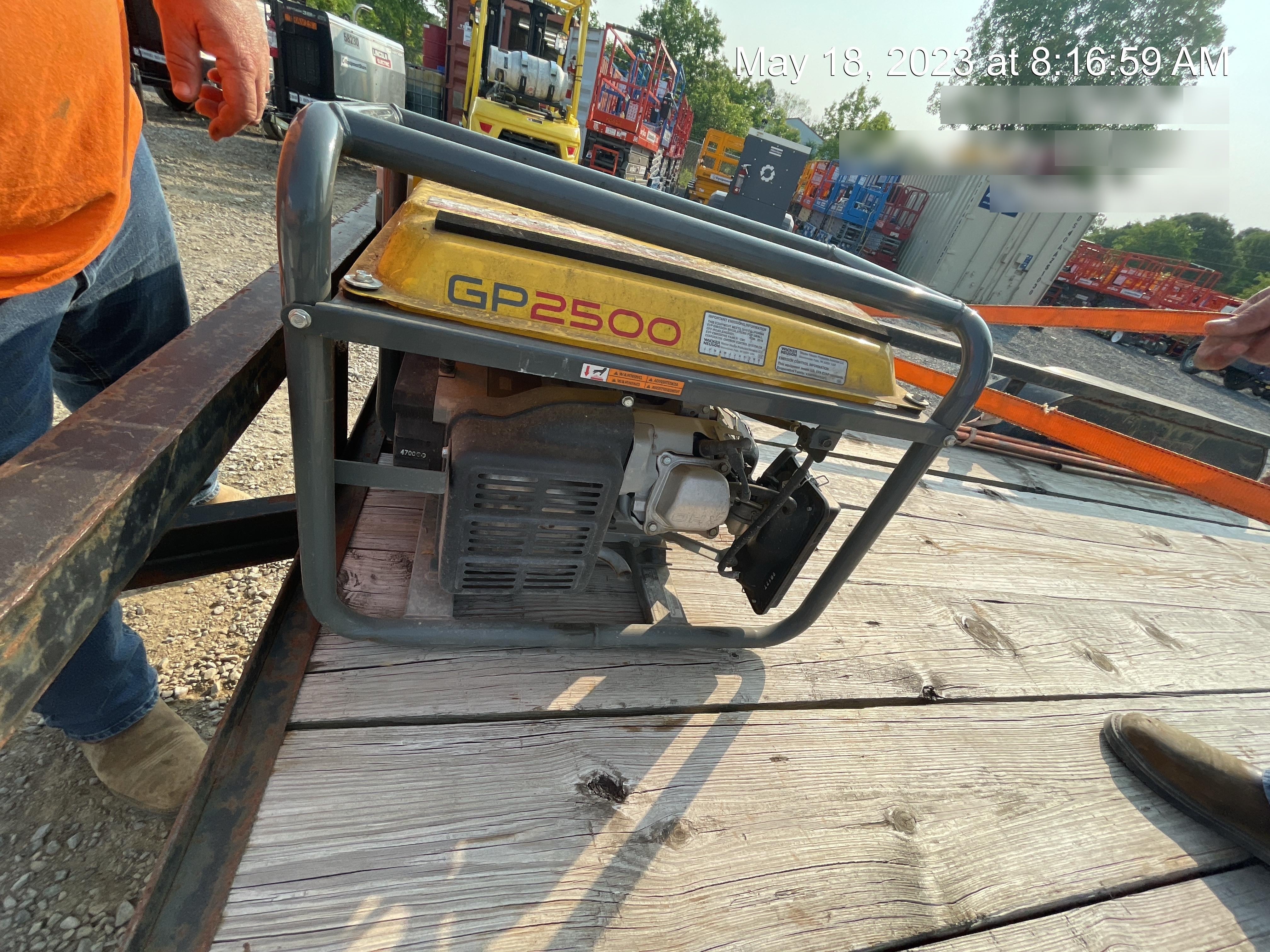 2020 WACKER NEUSON GP2500A