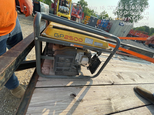 2020 WACKER NEUSON GP2500A