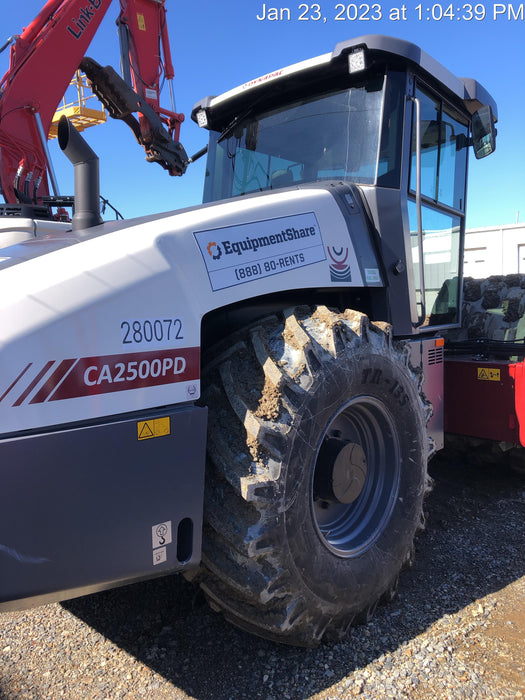 2022 DYNAPAC CA2500PD