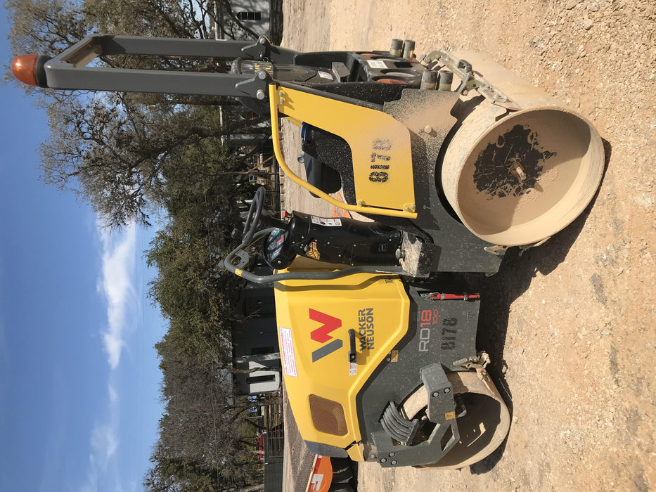 2018 WACKER NEUSON RD18