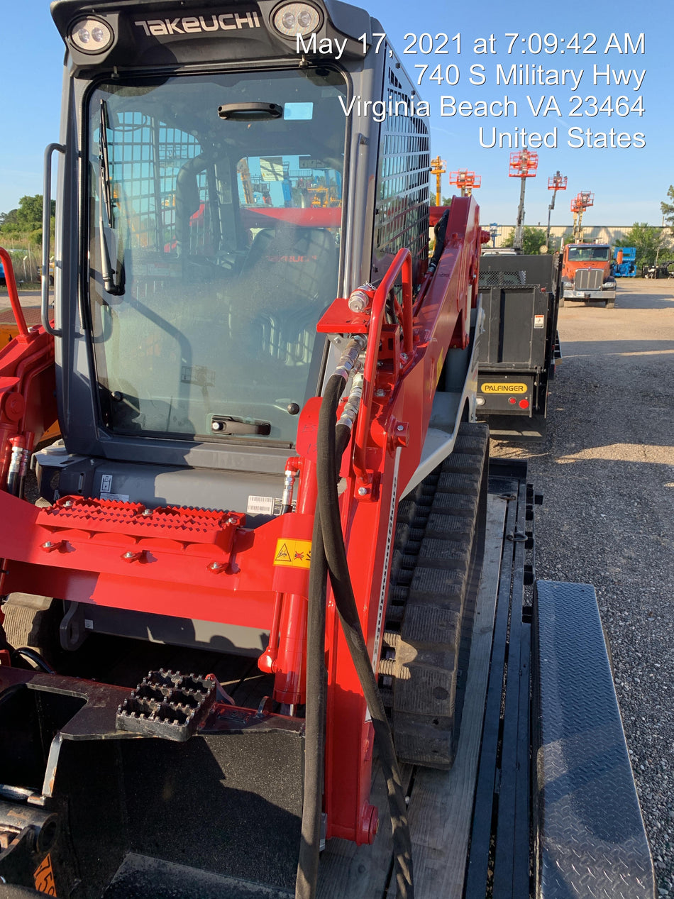 2021 TAKEUCHI TL10V2-CR