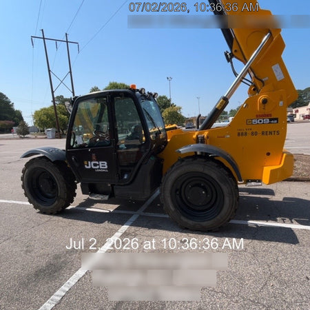 2025 JCB 509-42
