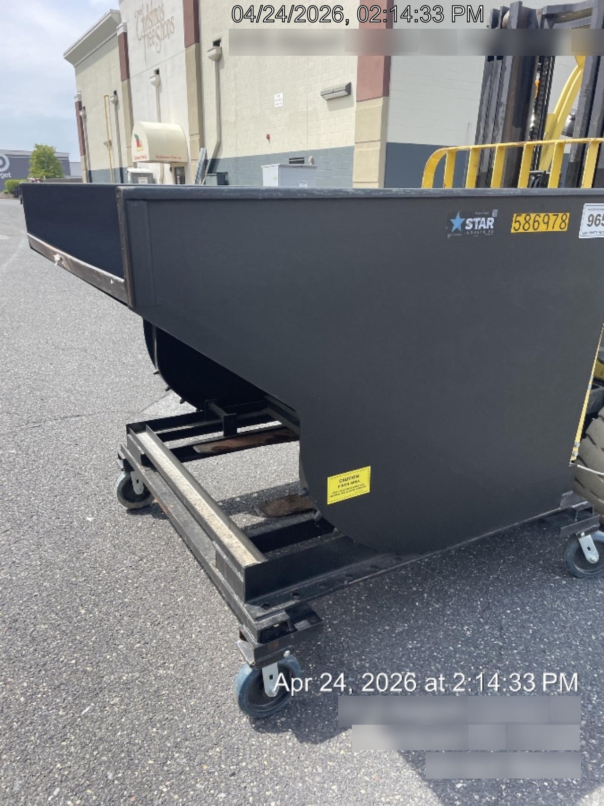 2025 STAR INDUSTRIES M-1820 - Self-Dump Hopper