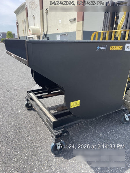2025 STAR INDUSTRIES M-1820 - Self-Dump Hopper