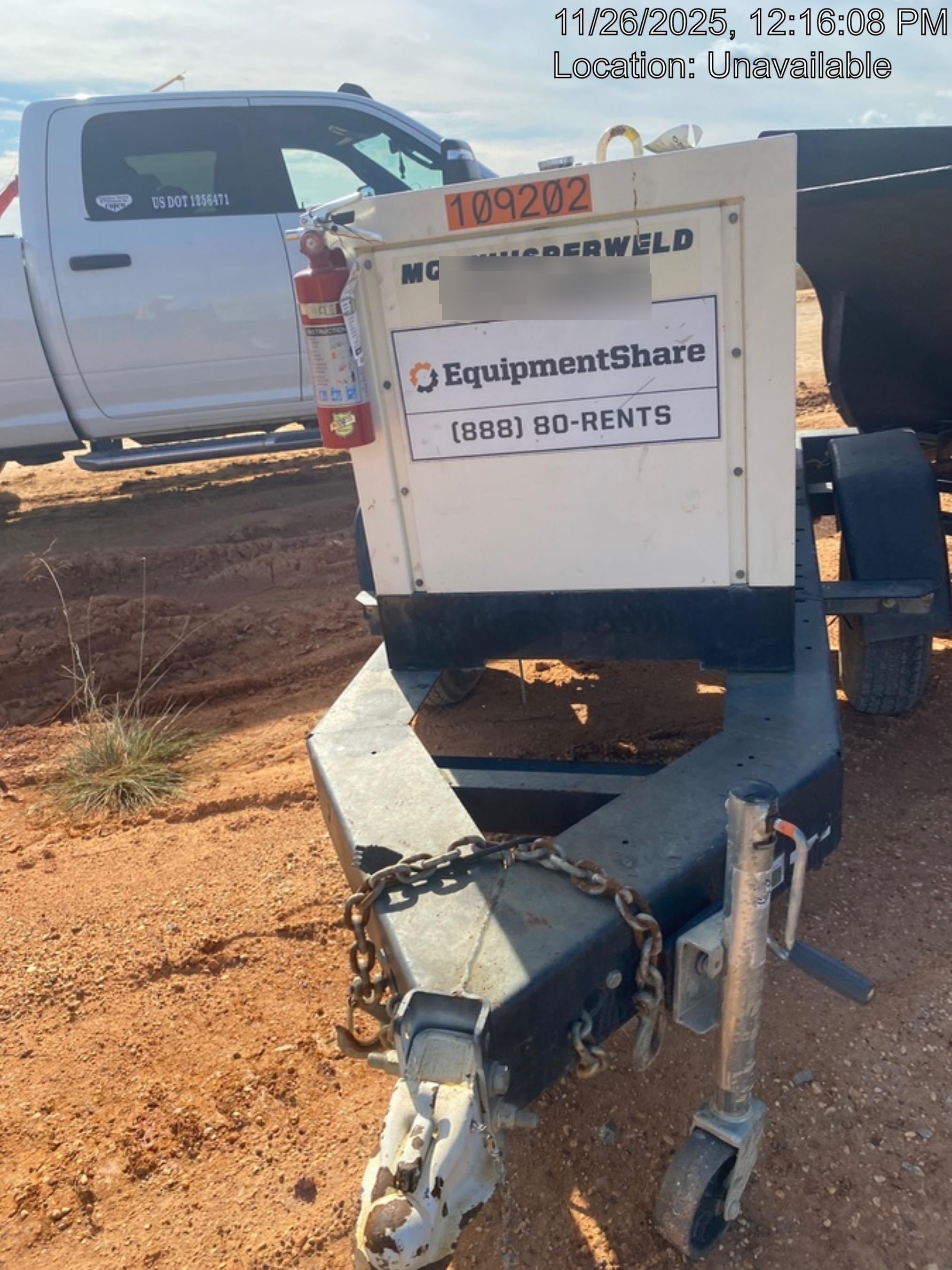2020 MULTIQUIP DLW400ESA4