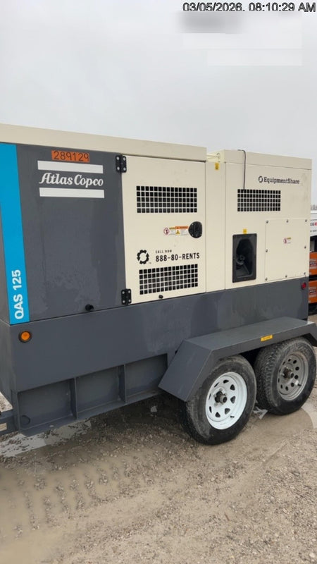 2023 ATLAS COPCO QAS 125