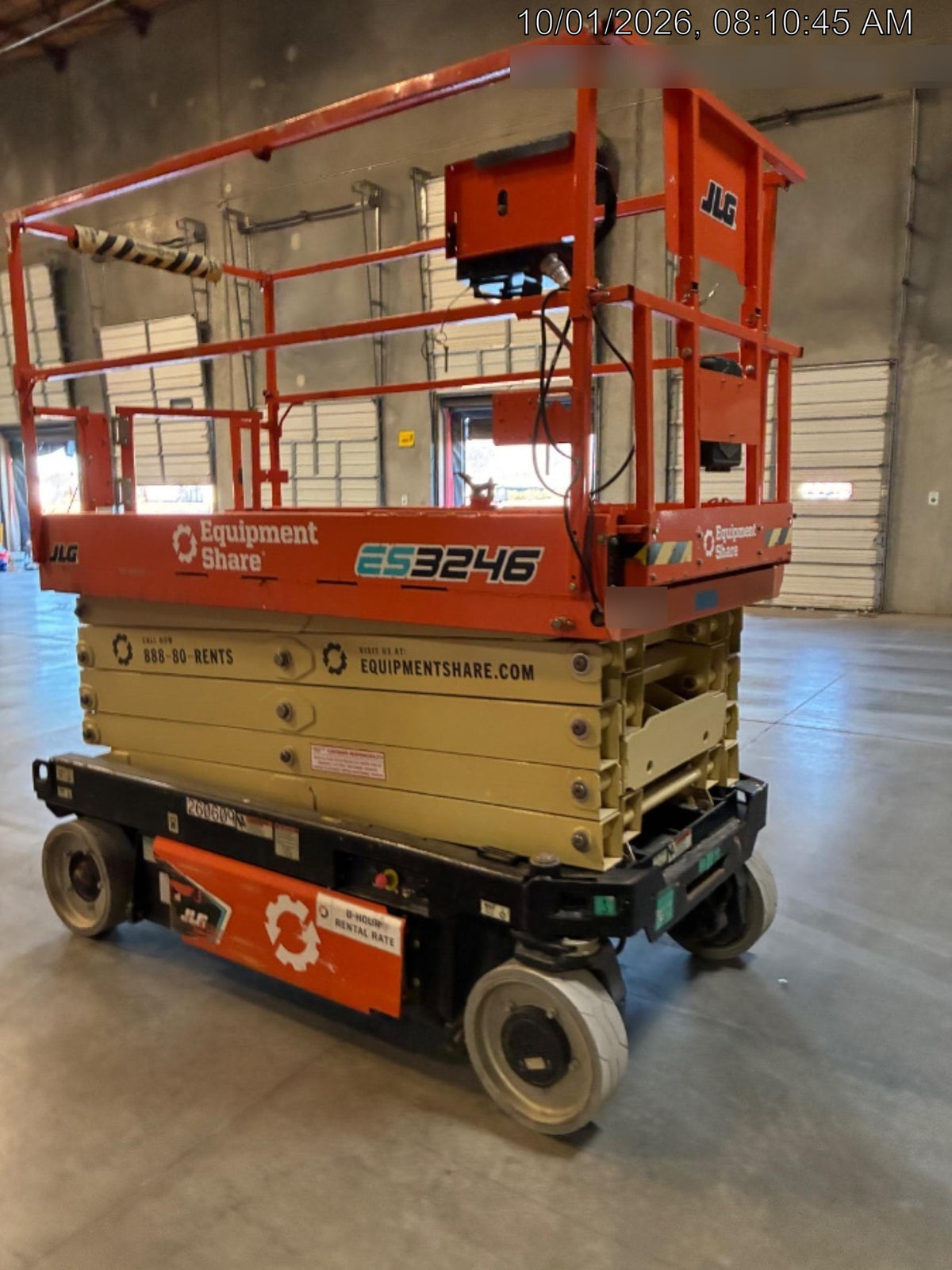 2022 JLG ES3246