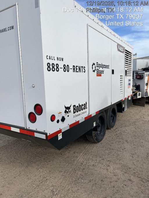 2025 BOBCAT PA1600VPWCU-T4F