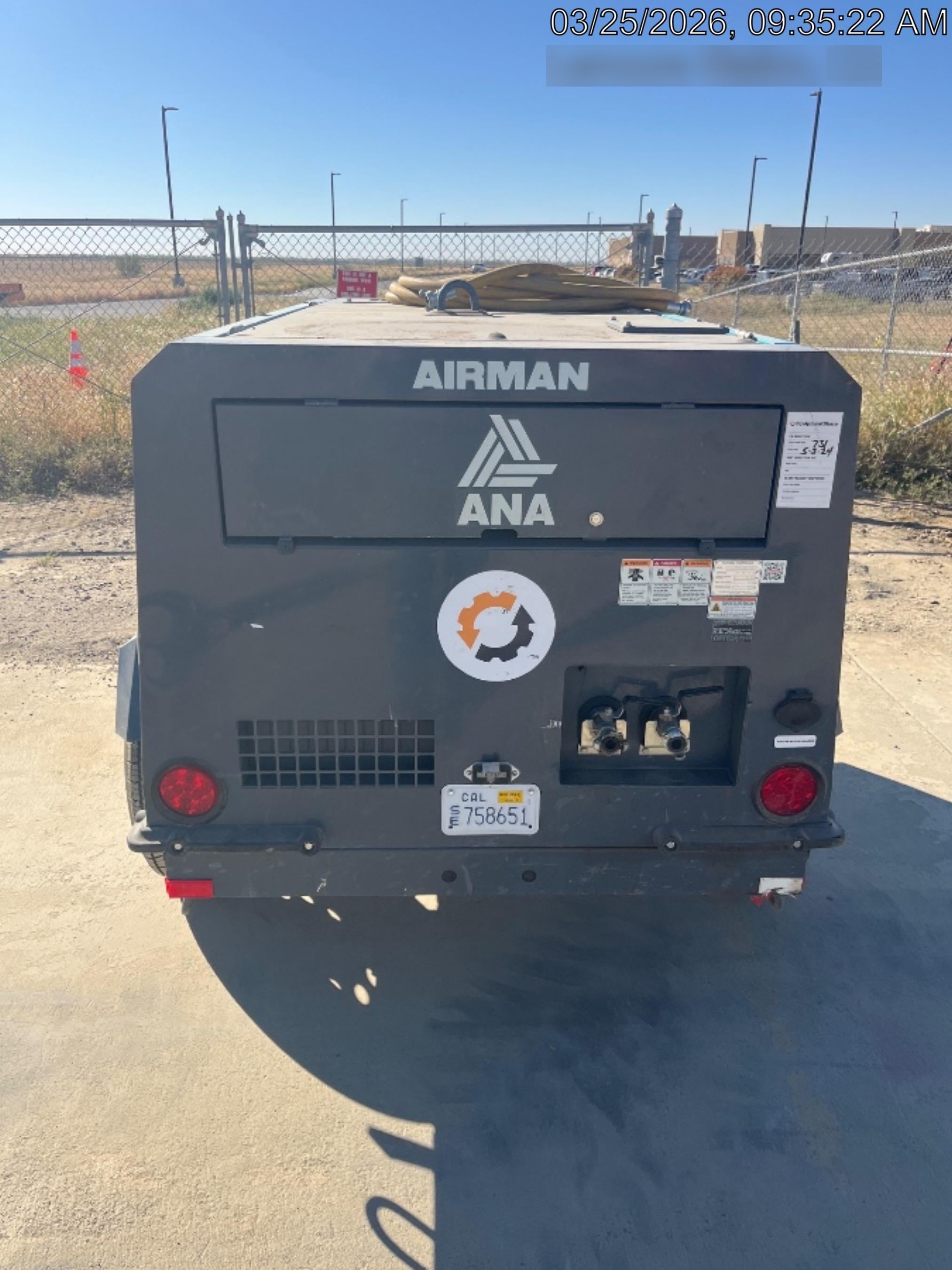 2023 AIRMAN PDS185S CWK