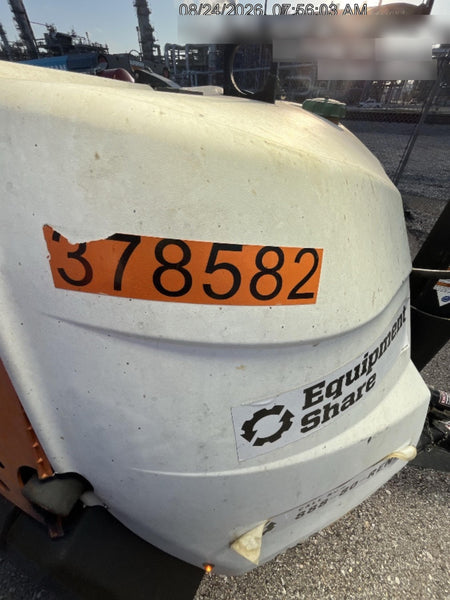2023 Generac MLT2 Diesel, Flex Switch 120V Input, Powerzone Controller, 
(4) 320W LED Lights, 4kW Generator, 39.9 Gal Fuel Tank, 2" Ball, T3