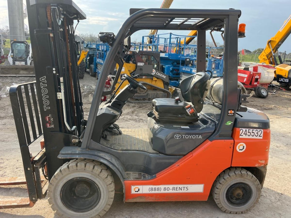 2022 TOYOTA 50-8FGU25