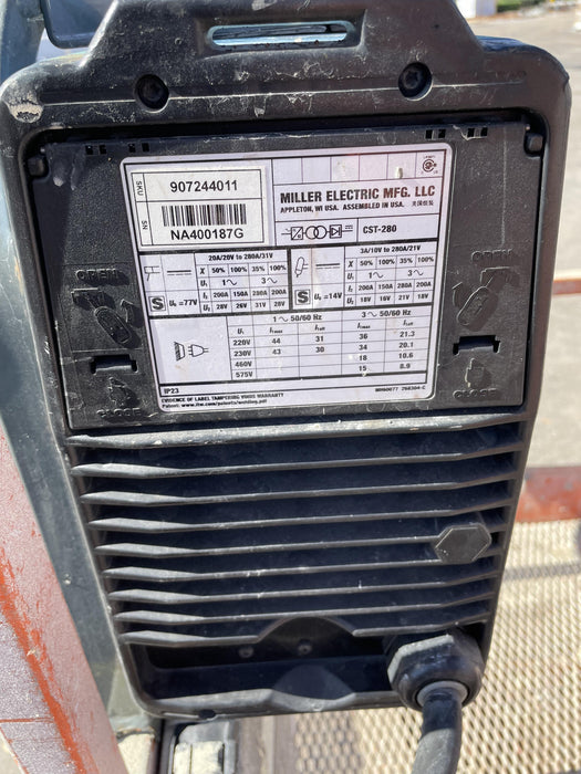 2020 MILLER ELECTRIC CST-280