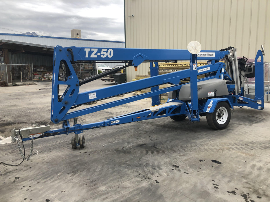 2020 GENIE TZ-50 Hybrid